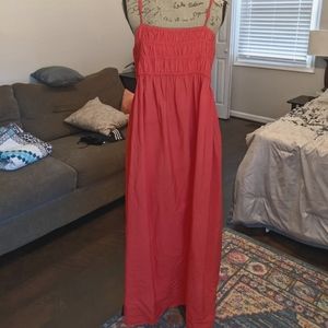 a new day orange dress